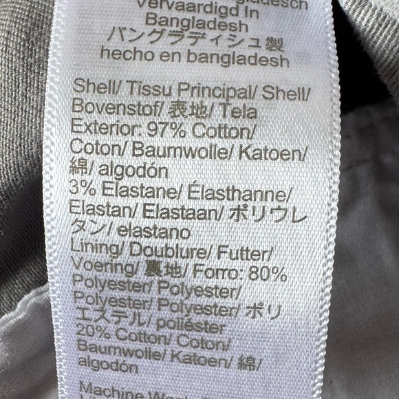 J. Crew Factory High Rise Girlfriend Chino Pants Bundle Straight Leg Size 0 - Picture 13 of 13